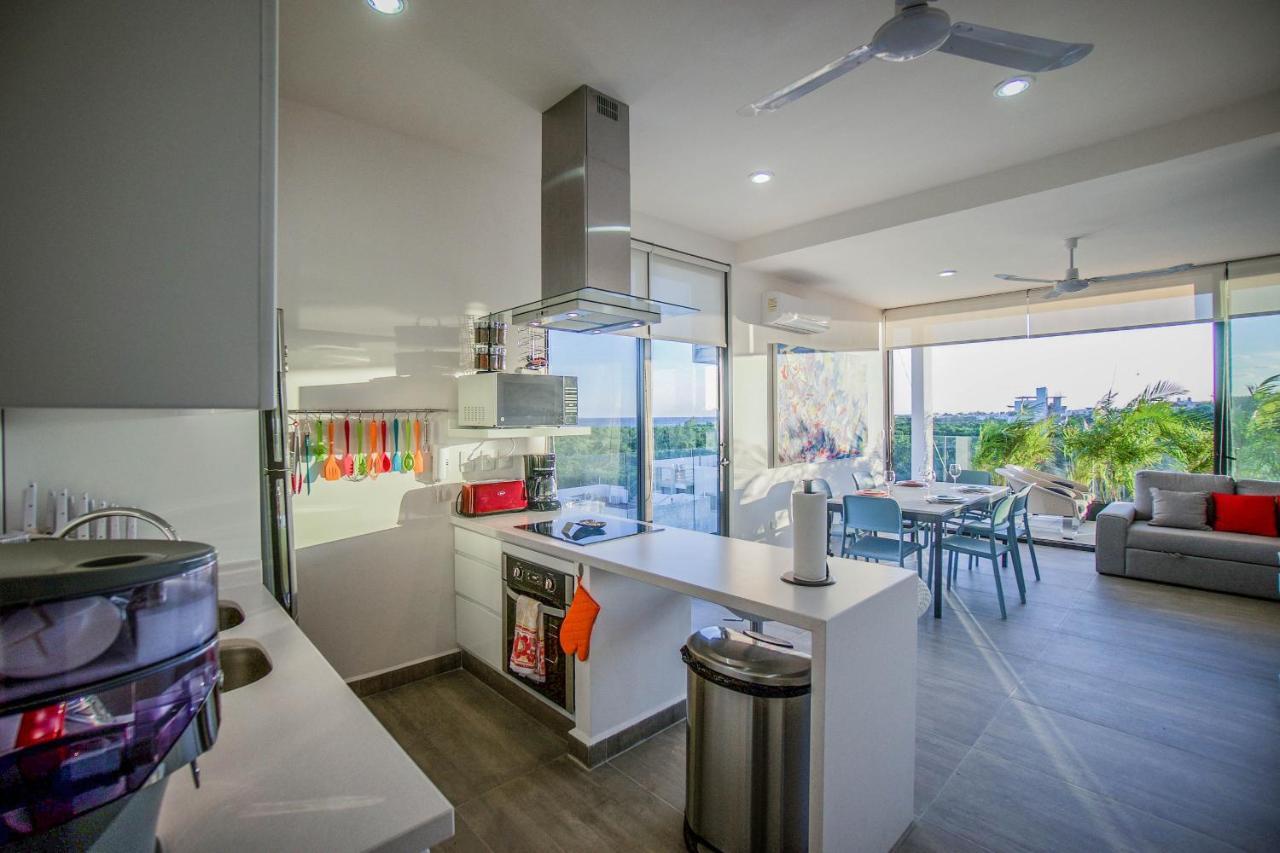 פלאייה דל כרמן Family Apartments Near Beach Polo88 מראה חיצוני תמונה