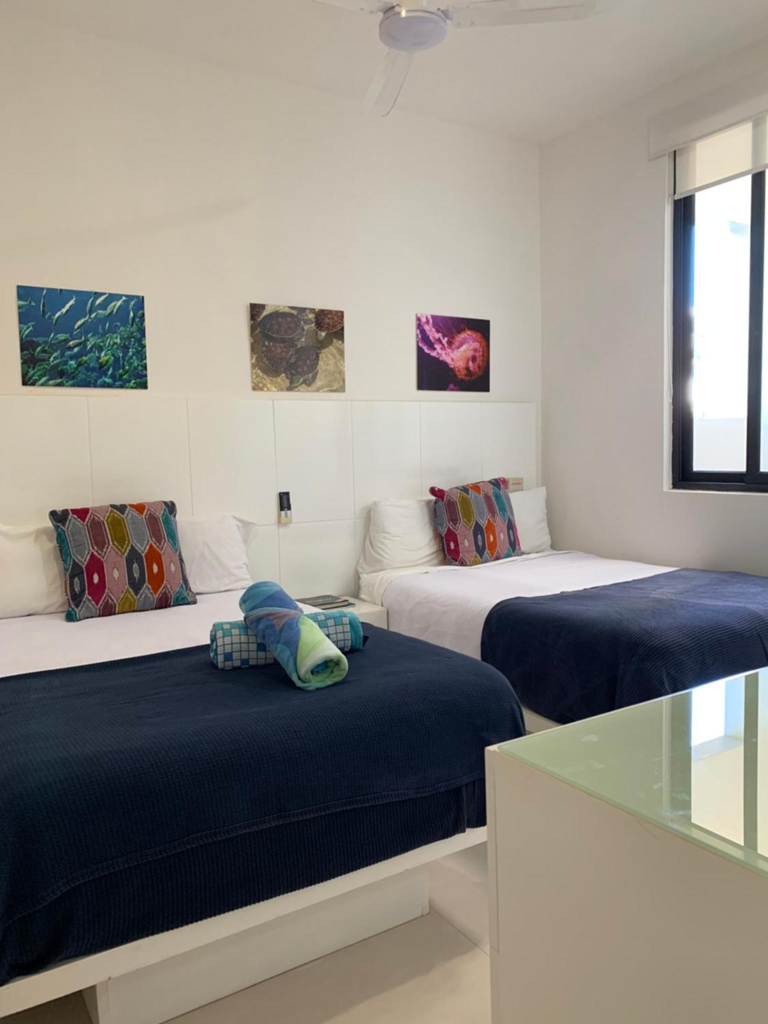 פלאייה דל כרמן Family Apartments Near Beach Polo88 מראה חיצוני תמונה
